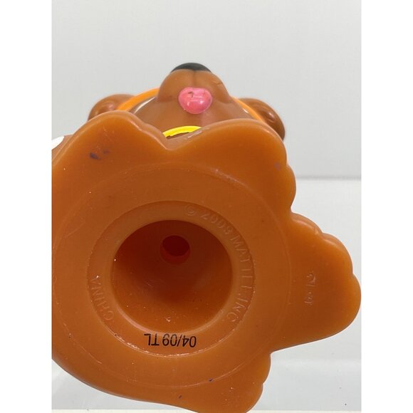 Fisher Price Little People Dog Figurine With Helmet & Yellow Outfit - Picture 5 of 5